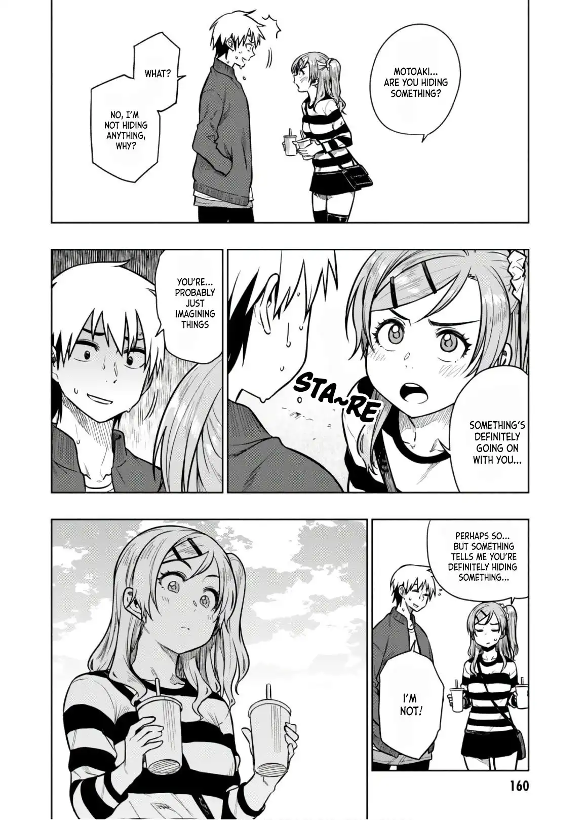 Mata, Kata Omou. Chapter 17 13